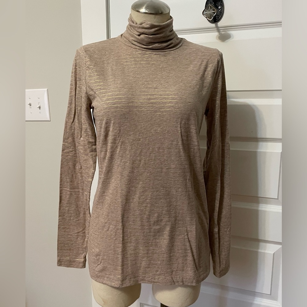 Pima cotton turtleneck